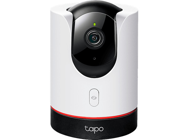 Cámara de vigilancia IP - TP-Link Tapo C225, 2K QHD, Detección Inteligente IA