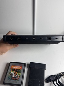 Atari 2600 Jr Junior Rainbow Console Bundle w/ Cables & Controller, Tested