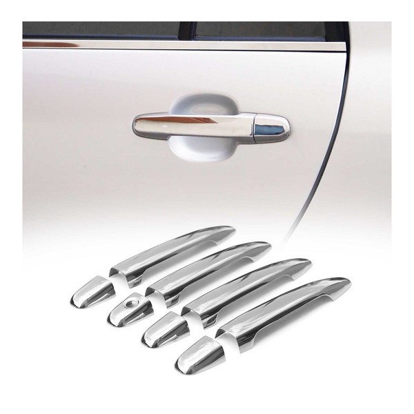 Chrom TüRgriff Blende FüR Toyota Avalon 2005-2012 4-TüR Edelstahl 8Tlg-image