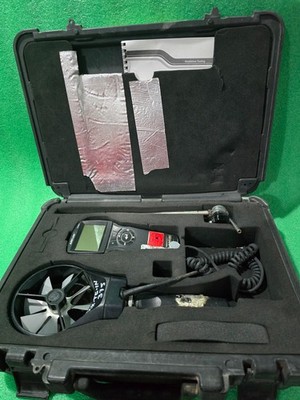 TSI Airflow LCA501 Handheld Digital Rotating Vane Anemometer