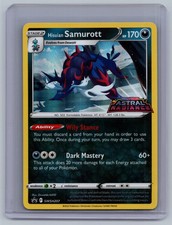 SWSH: Carte Promo Spada e Scudo Hisuian Samurott Stella Nera Promo #SWSH207