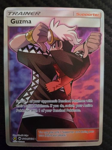 Guzma SV84/SV94 Hidden Fates: Shiny Vault Holo