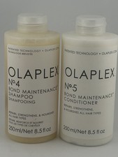 Olaplex No.4  No.5 Bond Maintenance Shampoo  Conditioner Set 8.5 fl oz