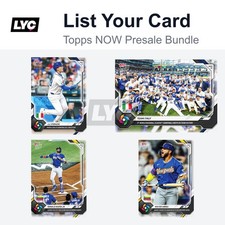 4-Card Bundle 2026 WBC World Baseball Classic MLB Topps NOW Cards 31-34 Presale