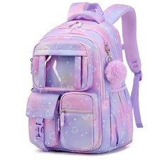 Kids Backpack for Girls - School Bags for Middle School Students - Book Bag f...
