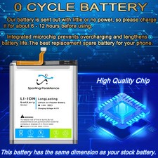 Sporting 4920mAh EB-BS936ABY Battery w/ Disassembly Tool for Samsung Galaxy S25