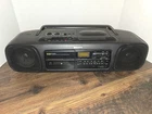 Sony CFD-55 • Vintage Boombox • CD, Radio And Cassette Deck • GREAT CONDITION