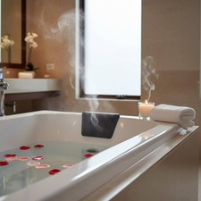 PU Foam Bath Pad Long-Lasting Bathtub Pillow Fast-Drying for Bathroom