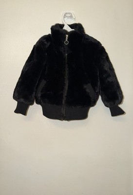 URBAN REPUBLIC Baby Girl's Faux Fur Jacket Size:24 Months