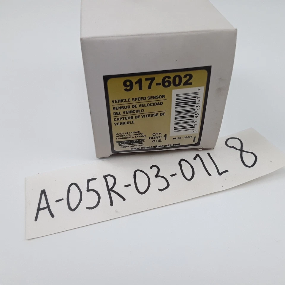 Sensor de velocidad de salida Dorman para Eagle Jeep Chrysler Dodge Plymouth (1989-2018) Foto 4 de 4