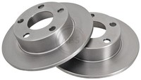 2X Bremsscheibe A.B.S. 17056 FüR C5 Audi A6 4B2 4B5 4B4 Avant 4B6 Quattro Tdi