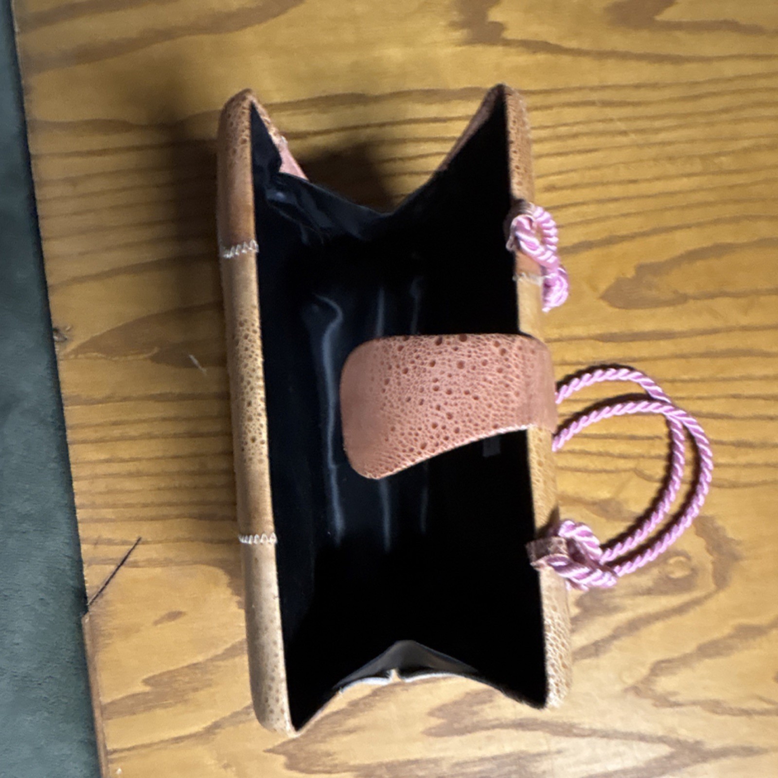 Handmade Patchwork Multicolor Shoulder Bag with P… - image 9