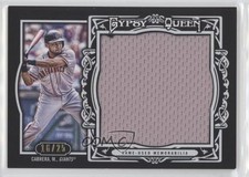 2013 Topps Gypsy Queen Jumbo Relics 16/25 Melky Cabrera #GQR-MC 0b0