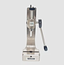 SCHMIDT 5-02-2019 Manual Press, Nickle Plated  # NEW