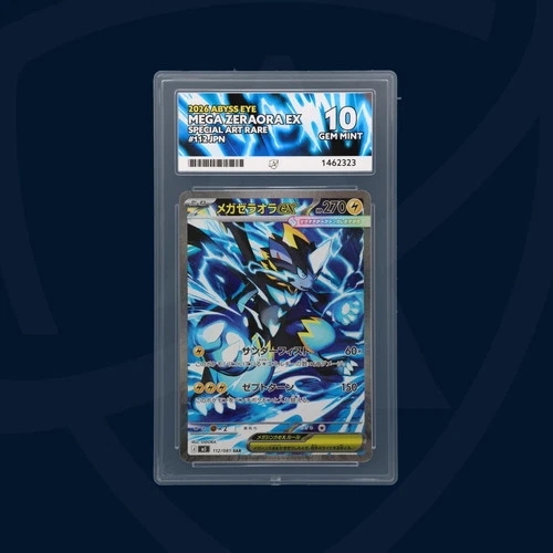 PERFECT SUBGRADES - Mega Zeraora ex - 112/081 - 2026 Abyss Eye - ACE GEM MINT 10