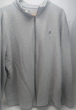 Disney Parks Mickey Embroidered Full Zip Sweatshirt - Size XL