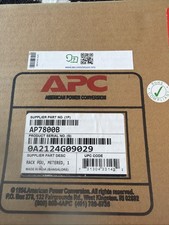 APC AP7800B 1U 15A Metered Rack PDU - Black