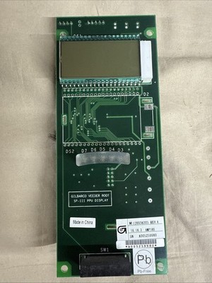 Gilbarco Veeder Root SP-III PPU DIsplay Board M12893A005
