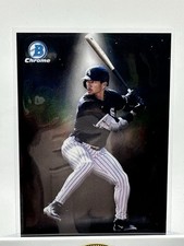 2025 Bowman Chrome Braden Montgomery Spotlight SSP Case Hit White Sox #BWS-4 