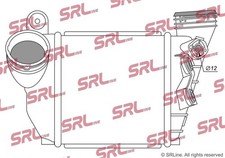 Ladeluftkühler für Audi A3 Cabrio Skoda Octavia I Kombi VW Golf 4 1.9 00-10