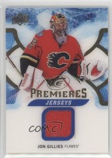 2017-18 Upper Deck Ice Ice Premieres Jerseys Jon Gillies #IPJ-JG 0a1