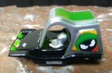 NOS 2012 Looney Tunes Marvin the Martian San Van HO Thunderjet Slot Car Body Blk