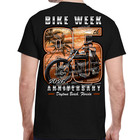 T-Shirt 2026 Bike Week Daytona Beach 85th Scene Limited Edition No Harley