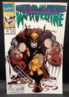 Vintage 1991 Marvel Comics Comic Book Presents Wolverine Ghost Rider #92 Dbl NM!