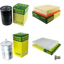 MANN-FILTER Inspektionspaket Filterset für VW Golf III 1.8 2.0 1H1 1E7