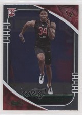 2020 Panini Absolute Rookie Green Isaiah Simmons #140 2l4