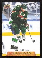 2020-21 Upper Deck Zach Parise UD Canvas #C164 Card