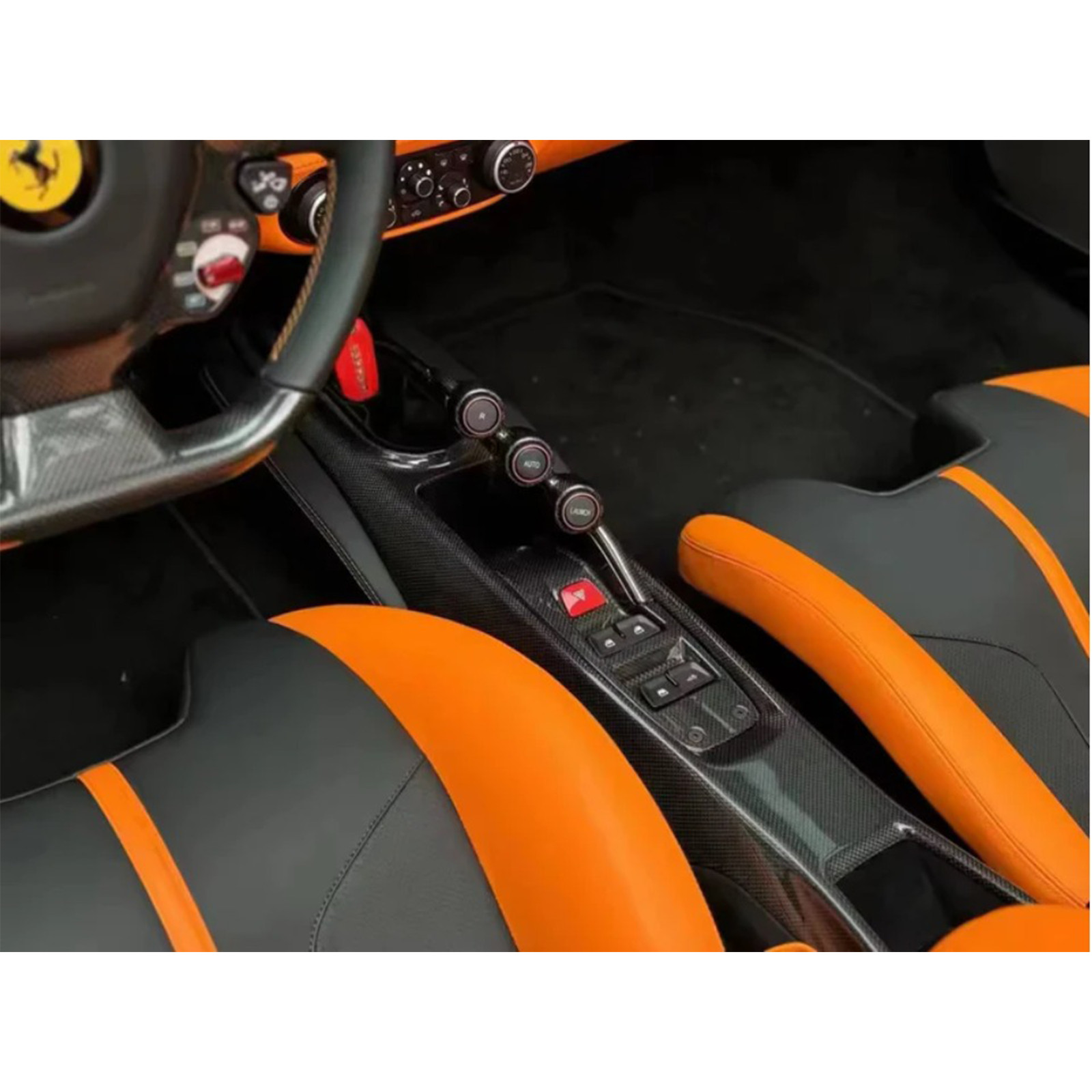 Ferrari 488 Spider Interior trims Set