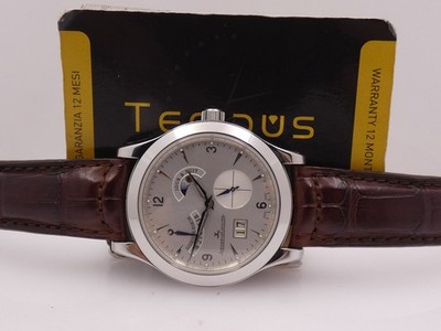 JAEGER-LECOULTRE MASTER EIGHT DAYS Q1608420 BOX&PAPIERE 2015 HANDAUFGANGSUHR