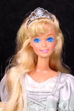 Barbie My First Princess 9942 + vestido gala + corona + zapatos # 1989 Mattel