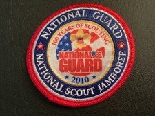ICOLLECTZONE Boy Scout 2010 National Jamboree National Guard 100th Patch (B000)