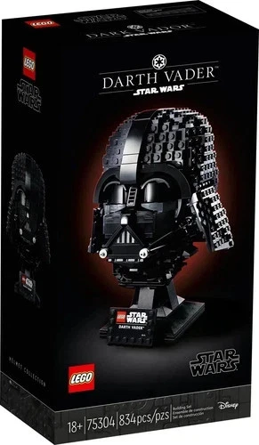 LEGO Star Wars 75304 Darth Vader Helmet Set New In Factory Sealed Box Retired