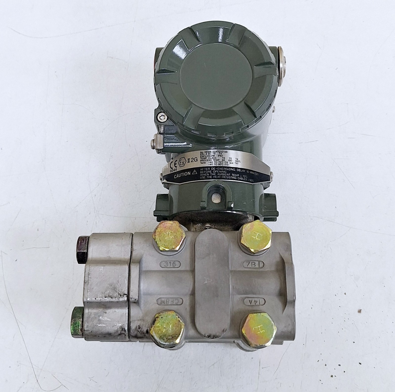 Yokogawa EJA110A / EJA110A-FHS4A-99DN/KF25/N2/LC1 DPharp Transmitter-2