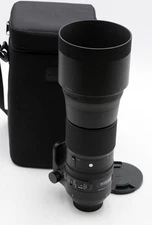 SIGMA 150-600mm F/5-6.3 DG HSM CONTEMPORARY LENS FOR NIKON DSLRs