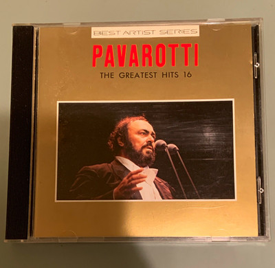Pavarotti The Greatest Hits 16 Opera Classical CD MGM 1993 OMGC 11