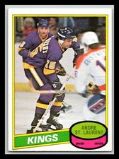 1980-81 O-Pee-Chee #316 Andre St.Laurent