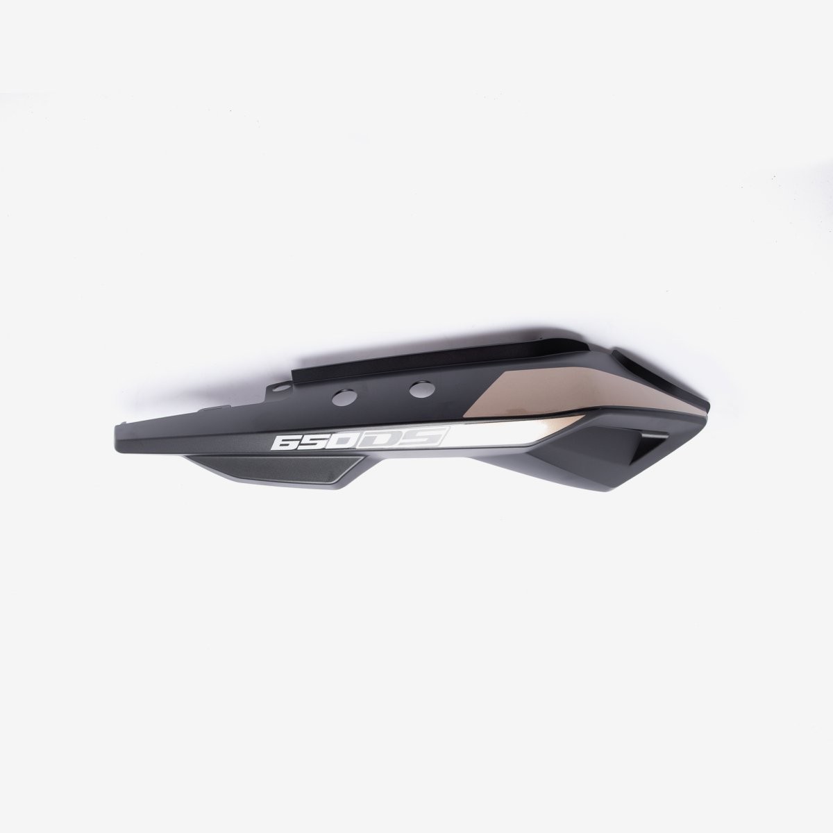 Right Panel Black for LX650-2C-E5 Fairing Painted ABS Scooter Screw-on PNLRR358
