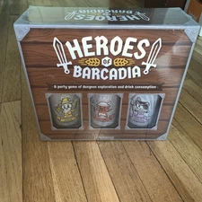 Rollacrit Heroes of Barcadia - Board Game New