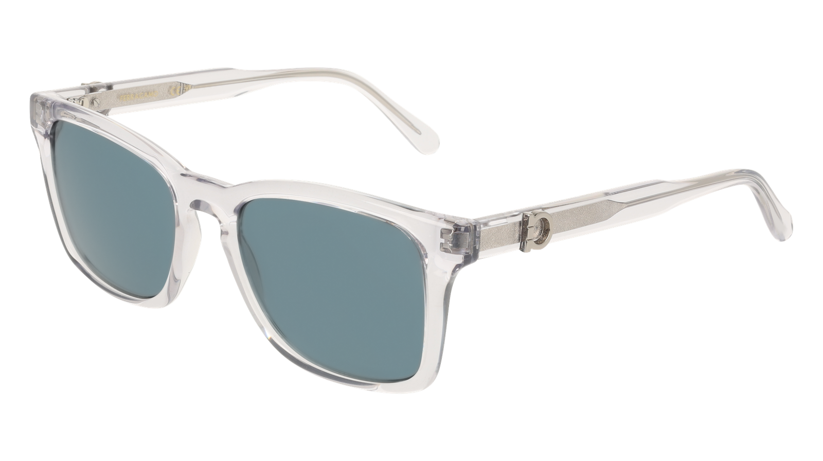 Occhiali da Sole FERRAGAMO SF2086SE 020 Clear GREY 55/19/150 Uomo