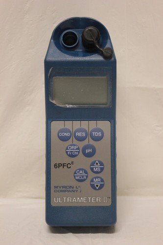 Myron L 6PFCE Ultrameter II Handheld Water Quality Test Meter Instrument J23