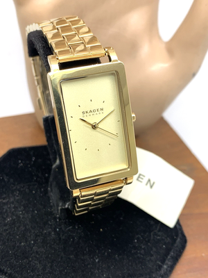 Skagen Women's Watch SKW3098 Hagen Lillie Quartz Tank Gold