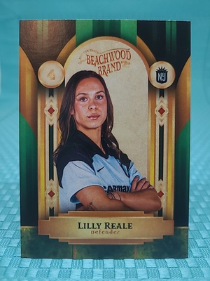 #ad #ad 2025 Parkside Beachwood Brand Deco Lilly Reale 17 $19.99