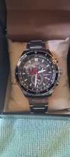 VERY CLEAN CITIZEN ECODRIVE H500 CALIBRE CALANDAR CHRONOGRAPH. BOXED.