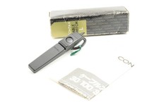  Excellent   Contax Cable Switch L 30cm For Contax SLR w/ Box and Manual