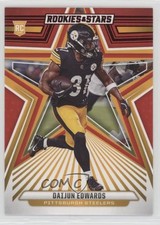 2024 Panini Rookies & Stars Rookies Red Daijun Edwards #123 1k9e
