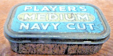Small Empty Players Medium Navy Cut Tobacco Tin Imperial Tobacco